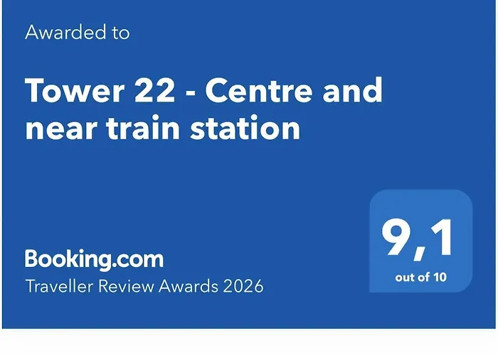 Tower 22 - Centre And Near Train Station Διαμέρισμα